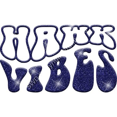 GLT98 BLUE GLITTER Thumbnail