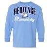 5400B Youth Heavy Cotton Long Sleeve Thumbnail
