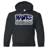 18500B Youth Heavy Blend Hooded Sweatshirt Thumbnail