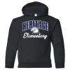 18500B Youth Heavy Blend Hooded Sweatshirt Thumbnail