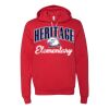 3719 Unisex Sponge Fleece Hoodie Thumbnail